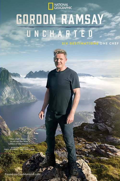 &quot;Gordon Ramsay: Uncharted&quot; - Movie Poster