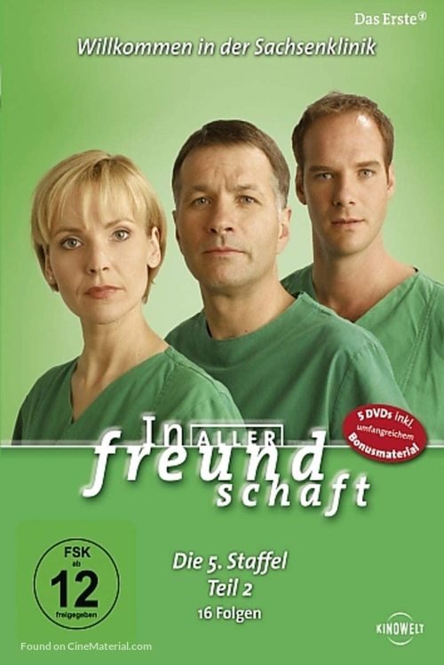 &quot;In aller Freundschaft&quot; - German Movie Cover