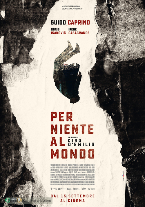 Per niente al mondo - Italian Movie Poster