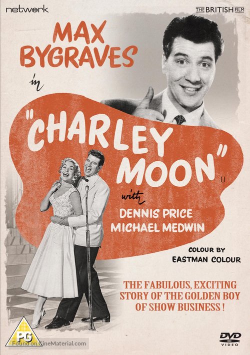 Charley Moon - British DVD movie cover