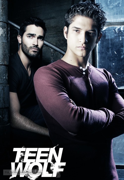 &quot;Teen Wolf&quot; - French Movie Cover