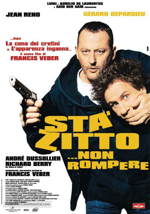 Tais-toi! - Italian Movie Poster