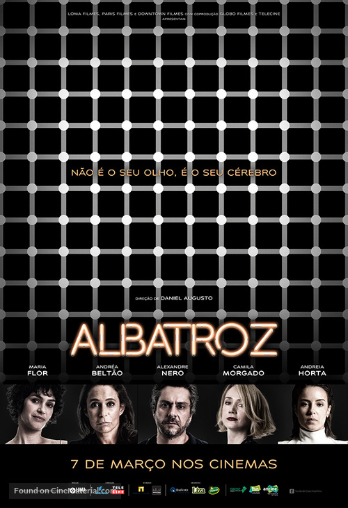 Albatroz - Brazilian Movie Poster