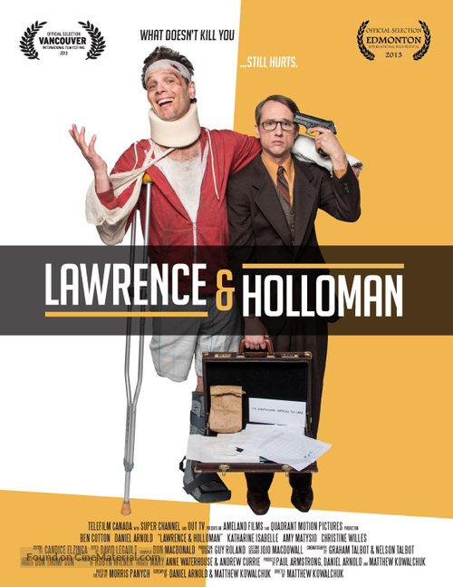 Lawrence &amp; Holloman - Canadian Movie Poster