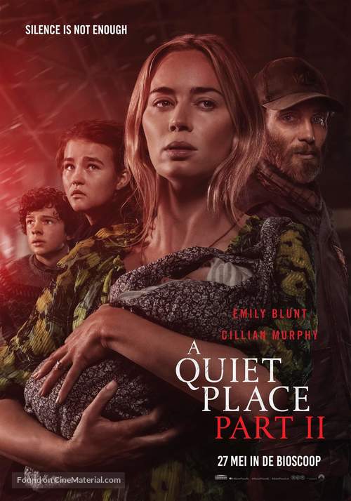 A Quiet Place: Part II - Dutch Movie Poster
