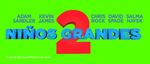 Grown Ups 2 - Spanish Logo