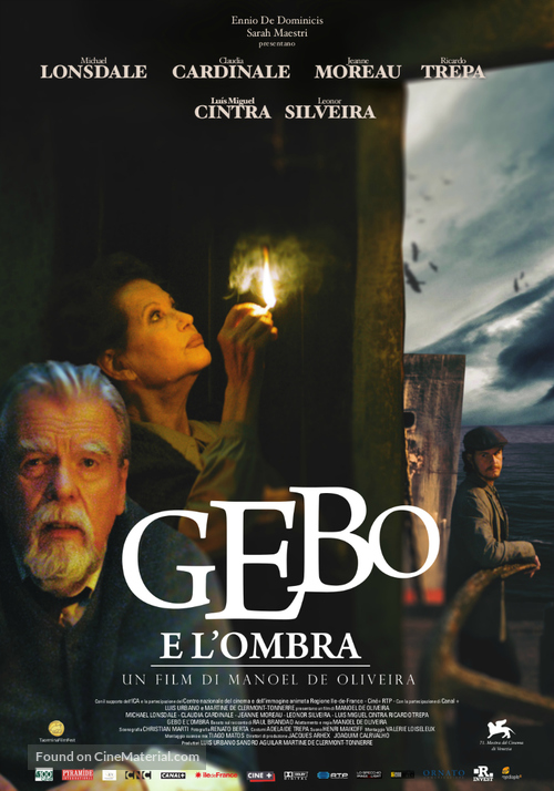 Gebo et l&#039;ombre - Italian Movie Poster