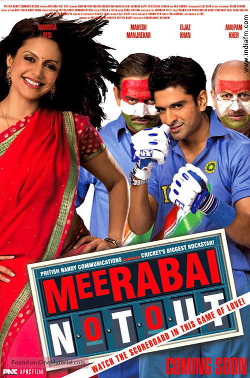 Meerabai Not Out - Indian Movie Poster