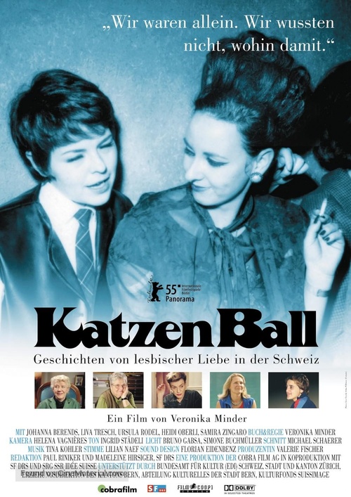 Katzenball - Swiss Movie Poster