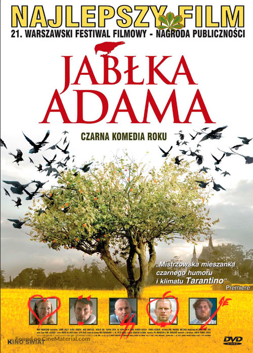 Adams &aelig;bler - Polish Movie Cover