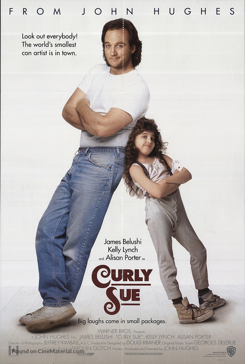 Curly Sue - Movie Poster