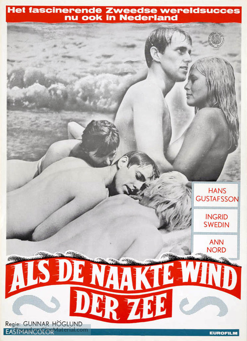 ...som havets nakna vind - Dutch Movie Poster