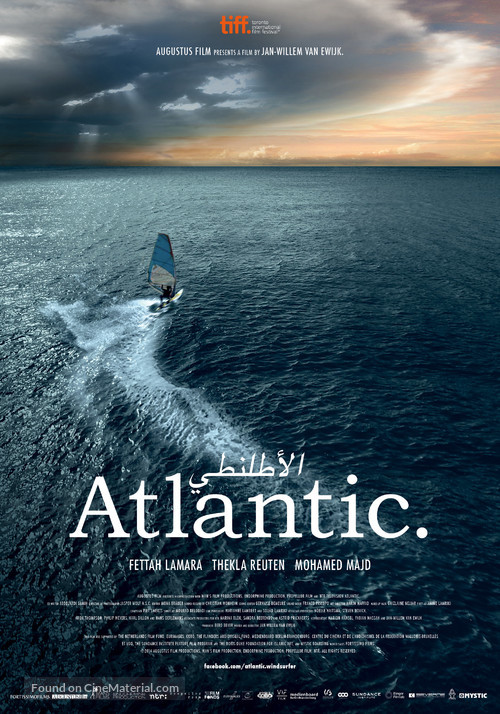 Atlantic. - Dutch Movie Poster