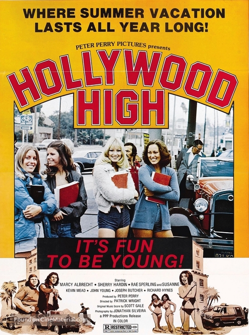 Hollywood High - Movie Poster