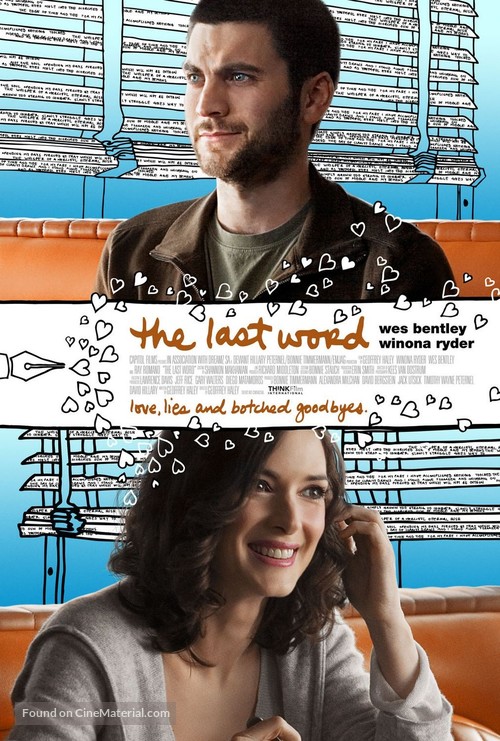 The Last Word - Movie Poster