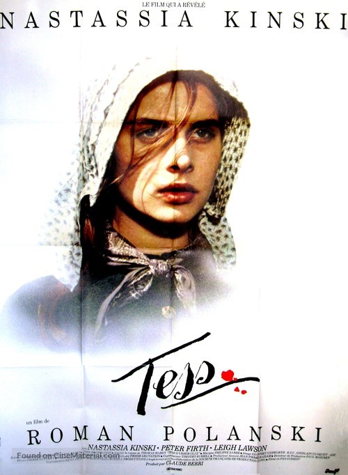 Tess - French Movie Poster