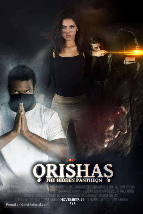 Orishas: The Hidden Pantheon - Movie Poster