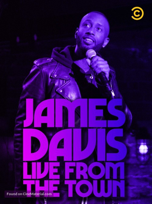 James Davis: Live from the Town - Movie Cover