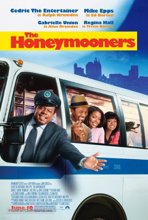 The Honeymooners - poster