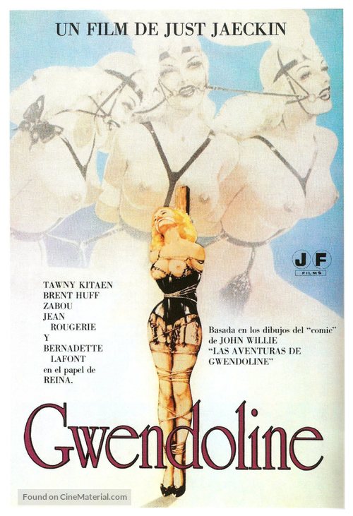 Gwendoline - Spanish Movie Poster