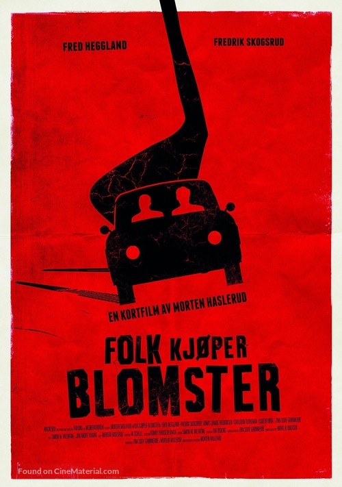 Folk kj&oslash;per blomster - Norwegian Movie Poster