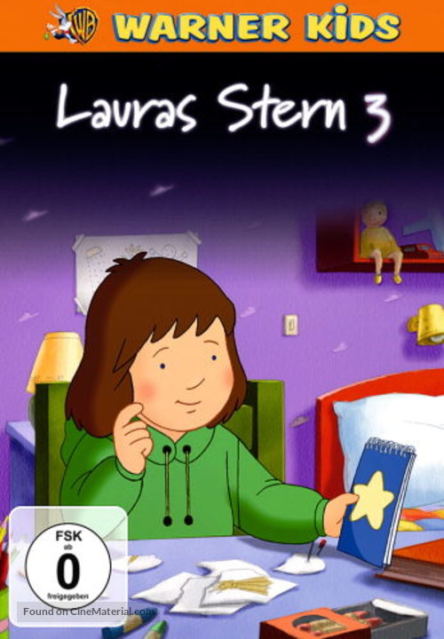 &quot;Lauras Stern&quot; - German DVD movie cover