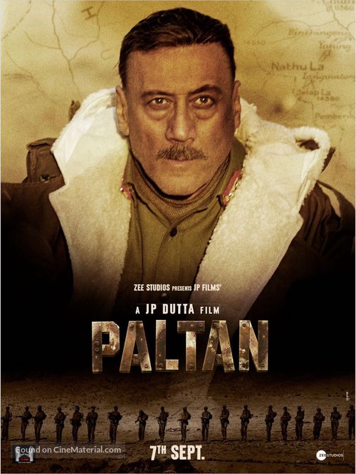 Paltan - Indian Movie Poster