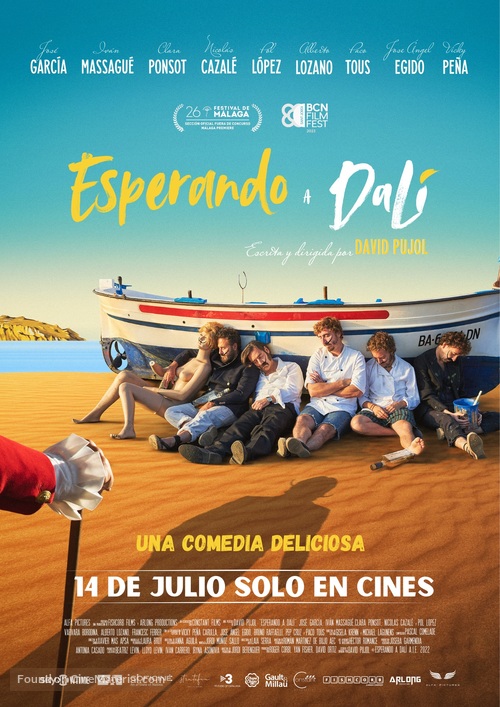 Esperando a Dal&iacute; - Spanish Movie Poster