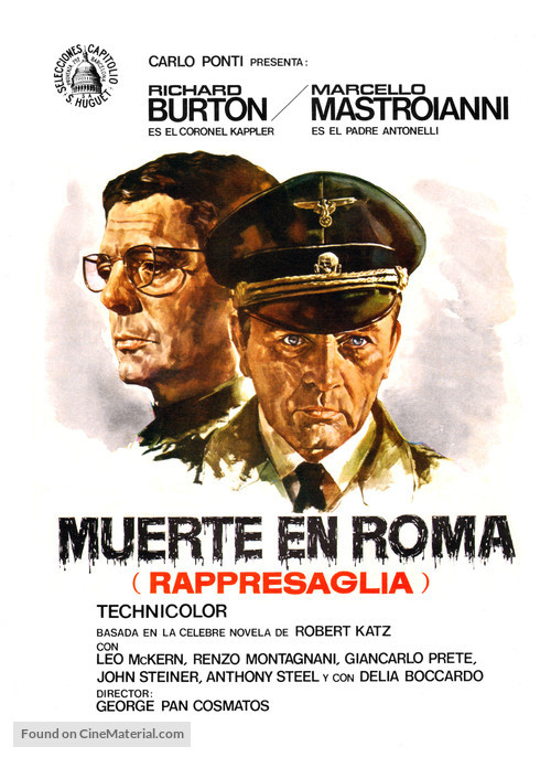 Rappresaglia - Spanish Movie Poster