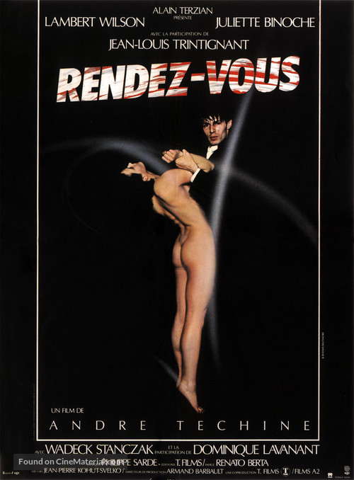 Rendez-vous - French Movie Poster