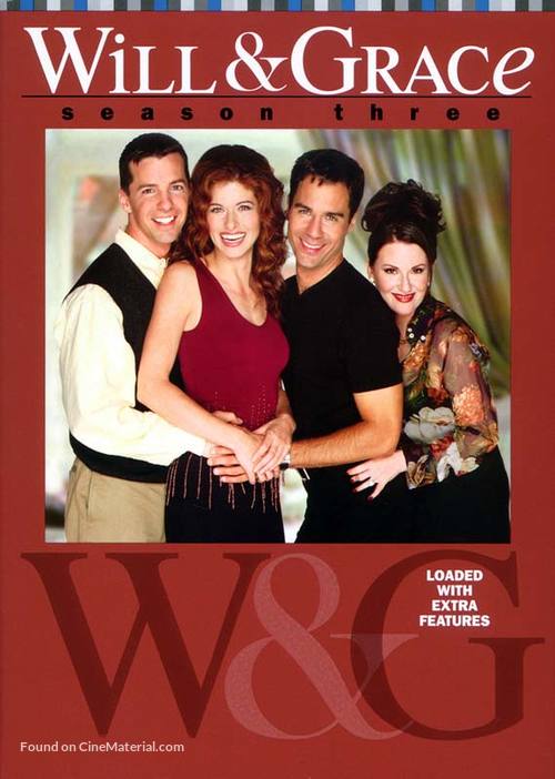 &quot;Will &amp; Grace&quot; - DVD movie cover