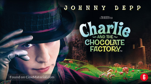Charlie and the Chocolate Factory - Belgian Movie Poster