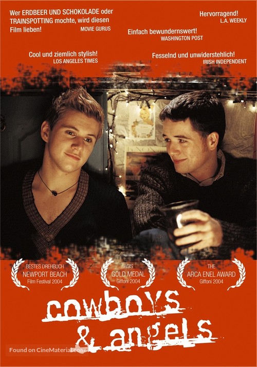 Cowboys &amp; Angels - German DVD movie cover