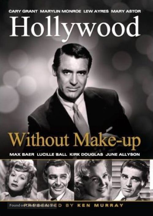 Hollywood Without Make-Up - British Movie Cover