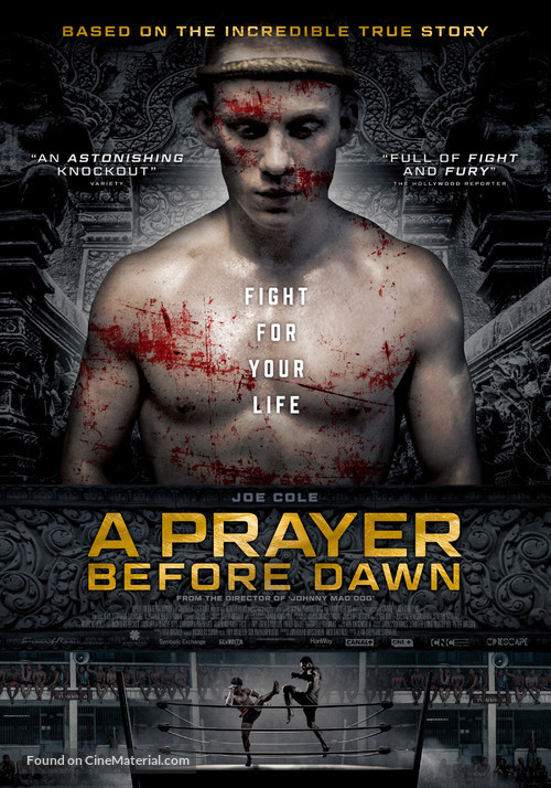 A Prayer Before Dawn -  Movie Poster