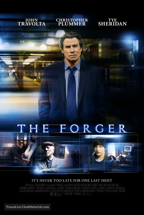 The Forger - Movie Poster