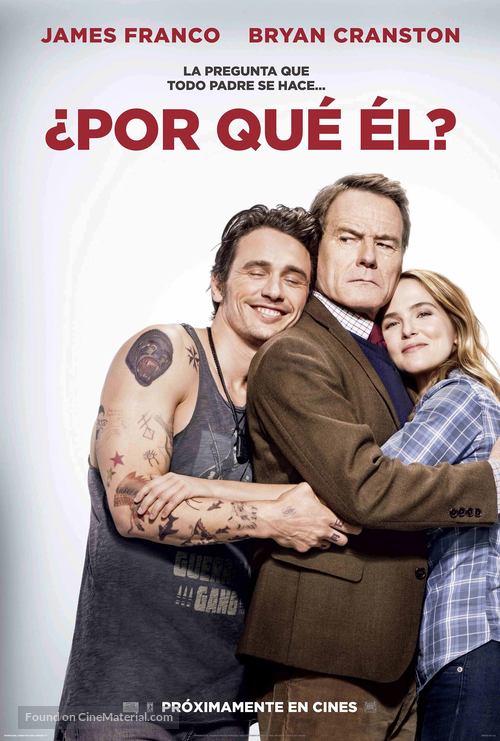 Why Him? - Mexican Movie Poster