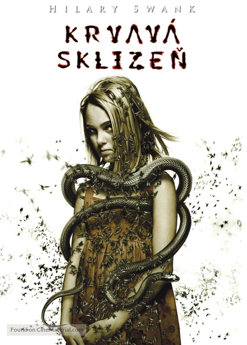 The Reaping - Czech DVD movie cover