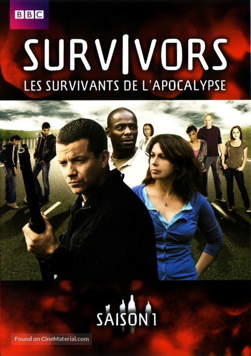 &quot;Survivors&quot; - French DVD movie cover