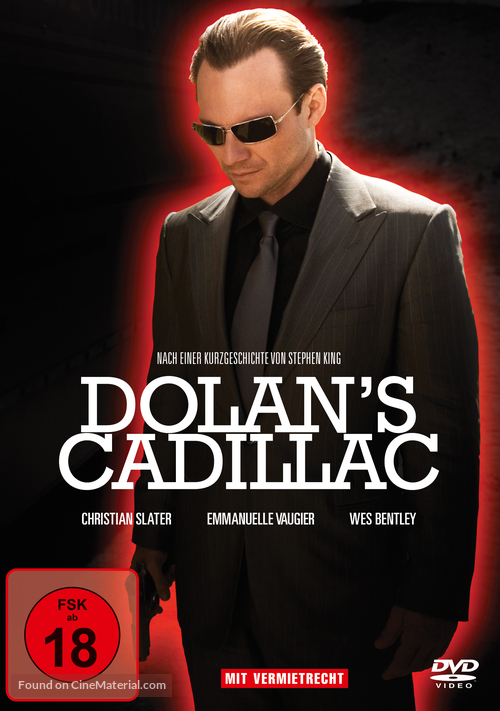 Dolan&#039;s Cadillac - German DVD movie cover