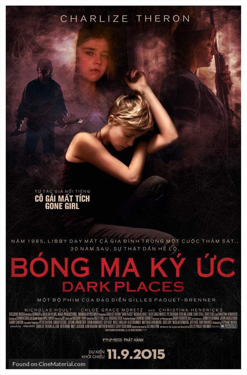 Dark Places - Vietnamese Movie Poster