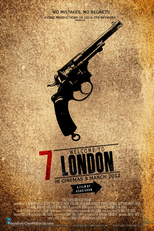 7 Welcome to London - Movie Poster