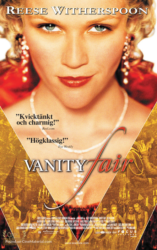 Vanity Fair - Swedish Movie Poster