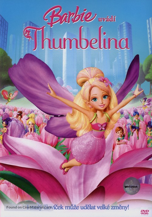 Barbie Presents: Thumbelina - Czech Movie Cover