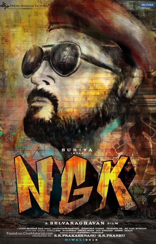 NGK - Indian Movie Poster