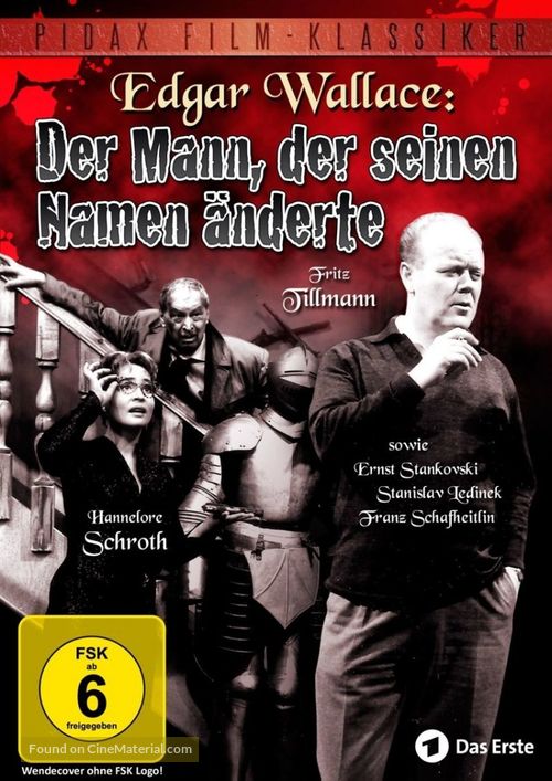 Der Mann, der seinen Namen &auml;nderte - German Movie Cover