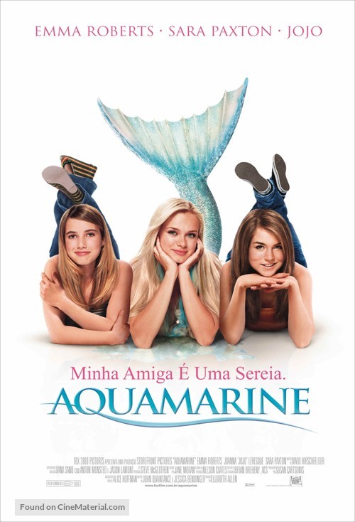 Aquamarine - Portuguese Movie Poster