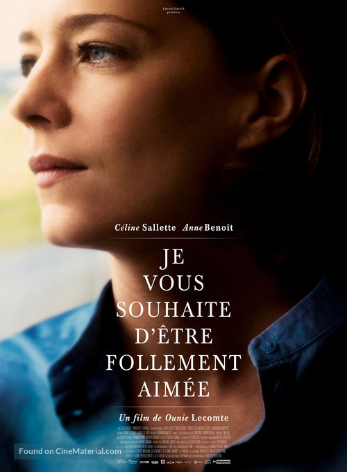 Je vous souhaite d&#039;&ecirc;tre follement aim&eacute;e - French Movie Poster