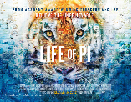 Life of Pi - Movie Poster