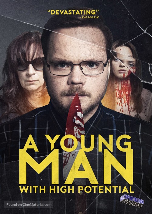 A Young Man with High Potential - DVD movie cover